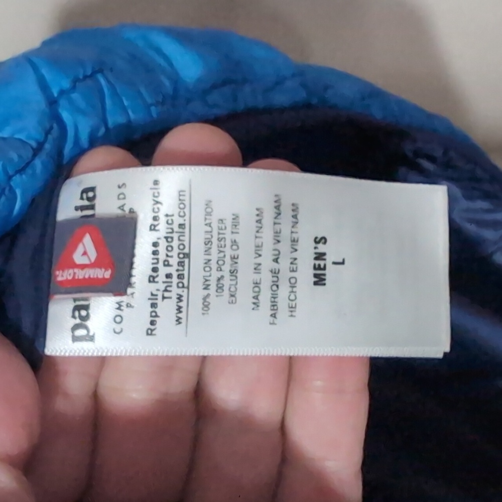 Patagonia Nano Pullover Large - Picture 5 of 6